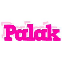 Palak dancing logo