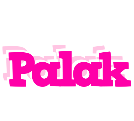 Palak dancing logo