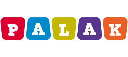 Palak daycare logo
