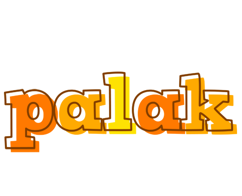 Palak desert logo