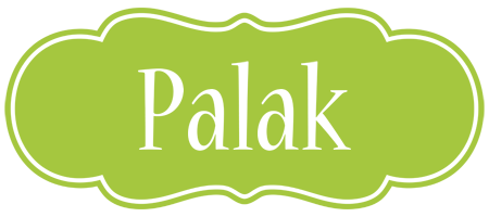 Palak family logo