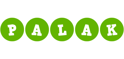 Palak games logo