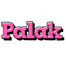 Palak girlish logo