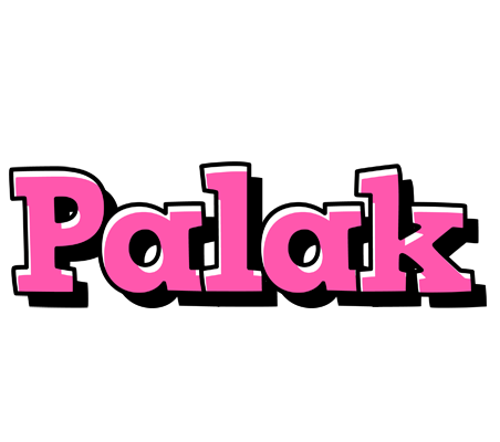 Palak girlish logo
