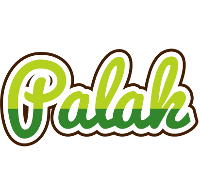 Palak golfing logo
