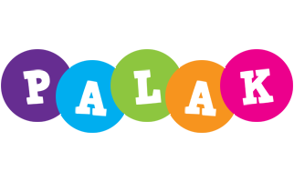 Palak happy logo