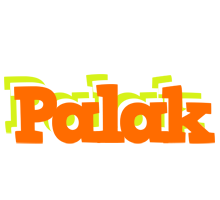 Palak healthy logo
