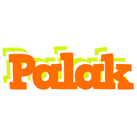 Palak healthy logo