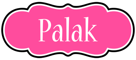 Palak invitation logo