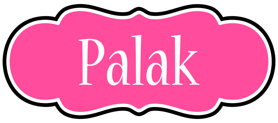 Palak invitation logo