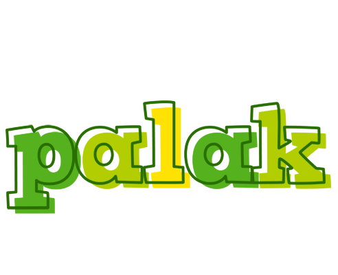 Palak juice logo