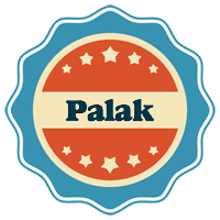 Palak labels logo
