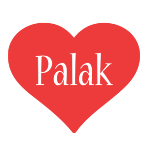 Palak love logo