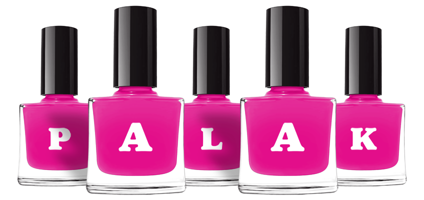 Palak nails logo