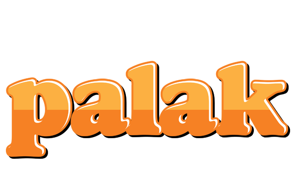 Palak orange logo