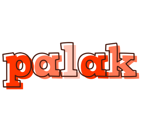Palak paint logo