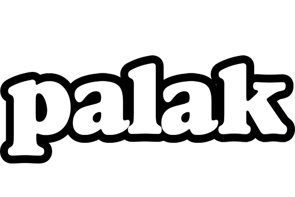 Palak panda logo