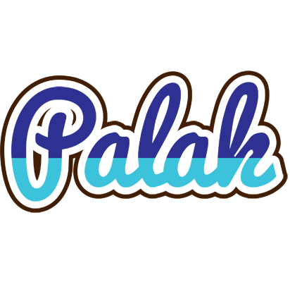 Palak raining logo