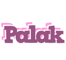 Palak relaxing logo