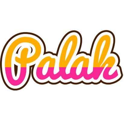 Palak smoothie logo