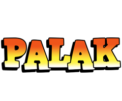 Palak sunset logo