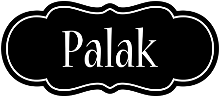 Palak welcome logo