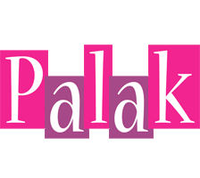 Palak whine logo