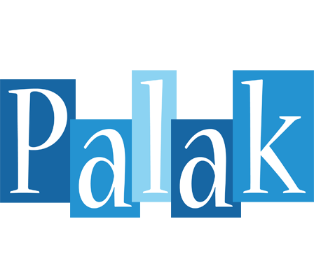 Palak winter logo