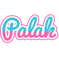 Palak woman logo
