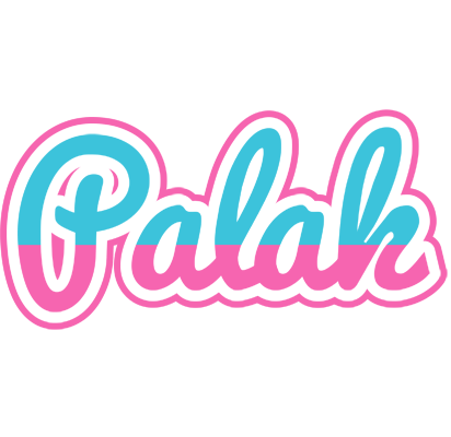 Palak woman logo