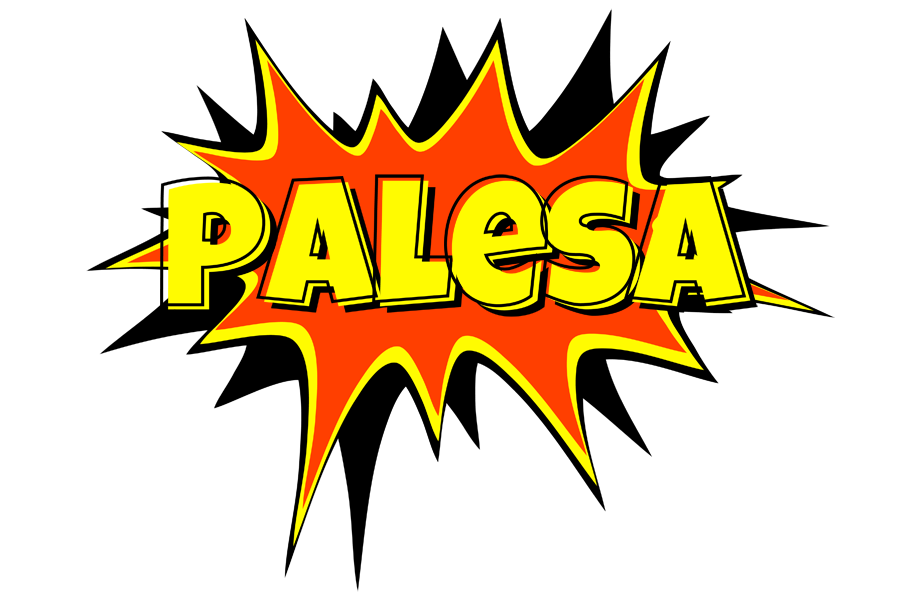 Palesa bazinga logo