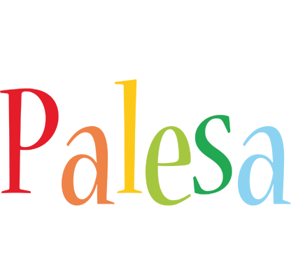 Palesa birthday logo