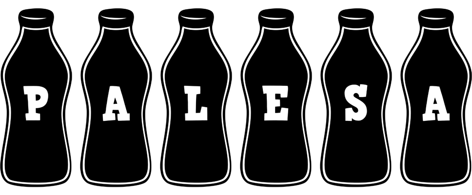 Palesa bottle logo