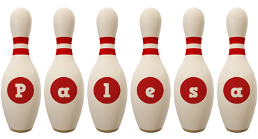 Palesa bowling-pin logo