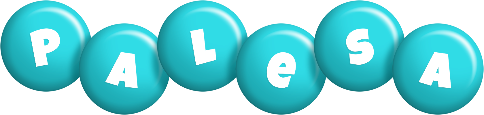Palesa candy-azur logo
