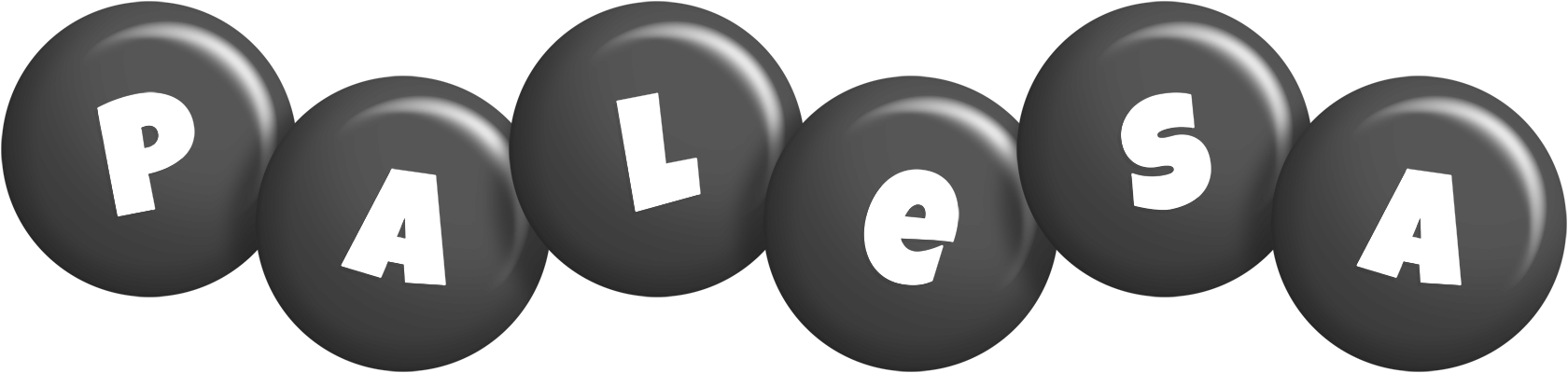 Palesa candy-black logo