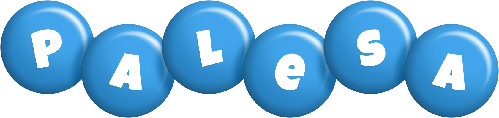Palesa candy-blue logo