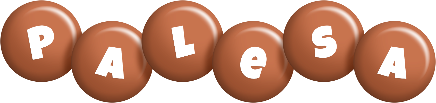 Palesa candy-brown logo