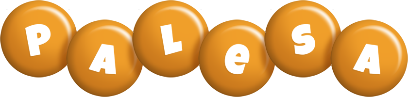 Palesa candy-orange logo