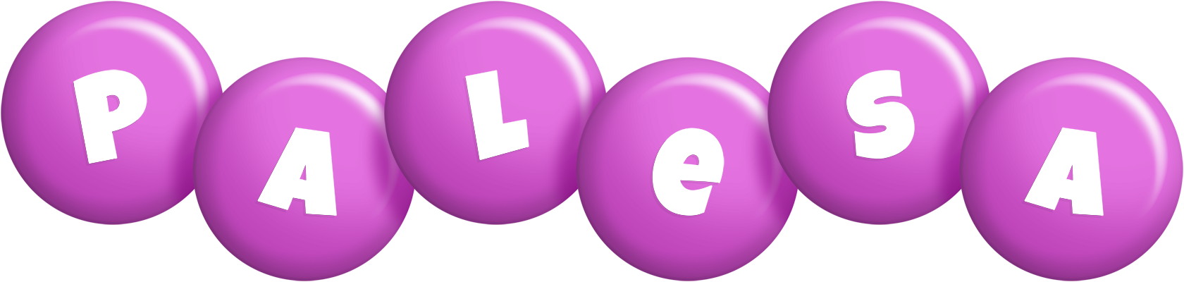 Palesa candy-purple logo