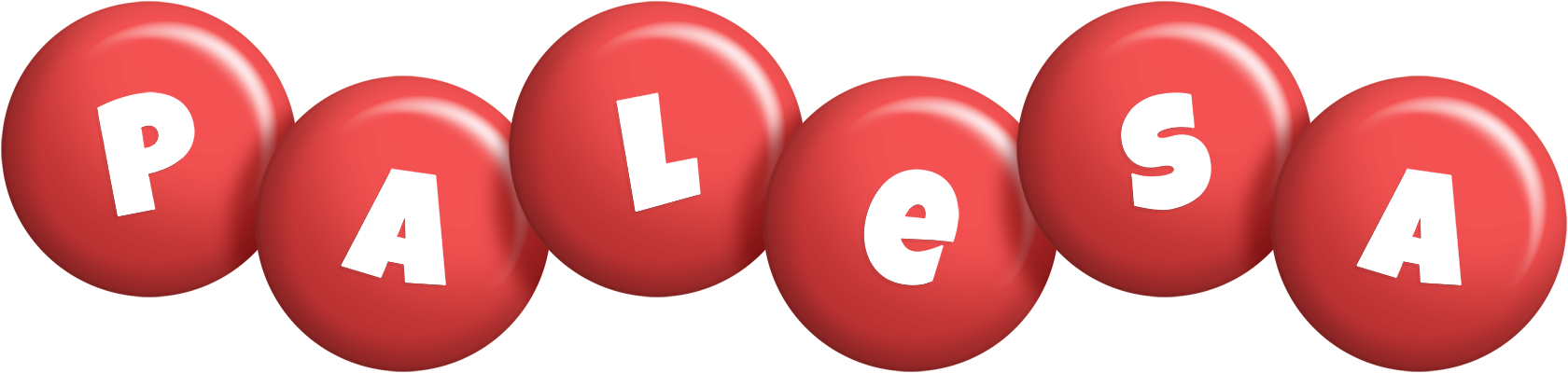 Palesa candy-red logo