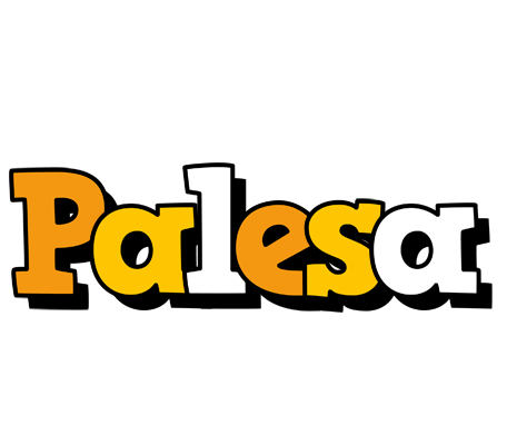 Palesa cartoon logo
