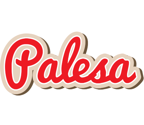 Palesa chocolate logo
