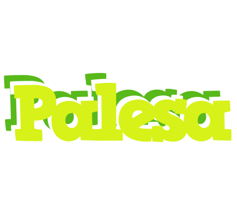 Palesa citrus logo