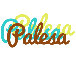 Palesa cupcake logo