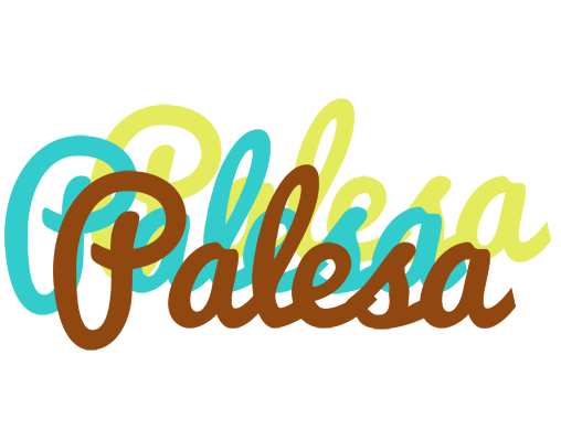 Palesa cupcake logo