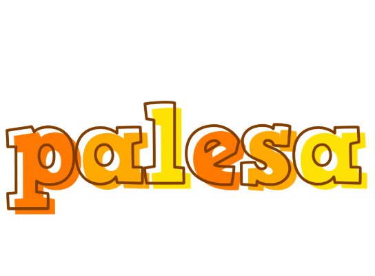 Palesa desert logo