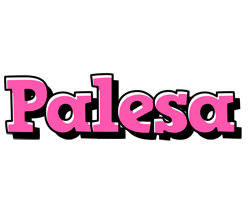 Palesa girlish logo