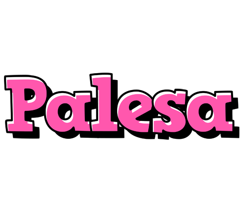 Palesa girlish logo