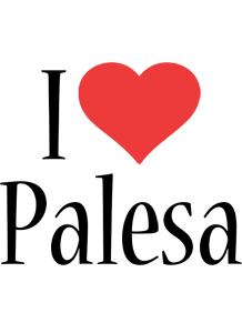 Palesa i-love logo